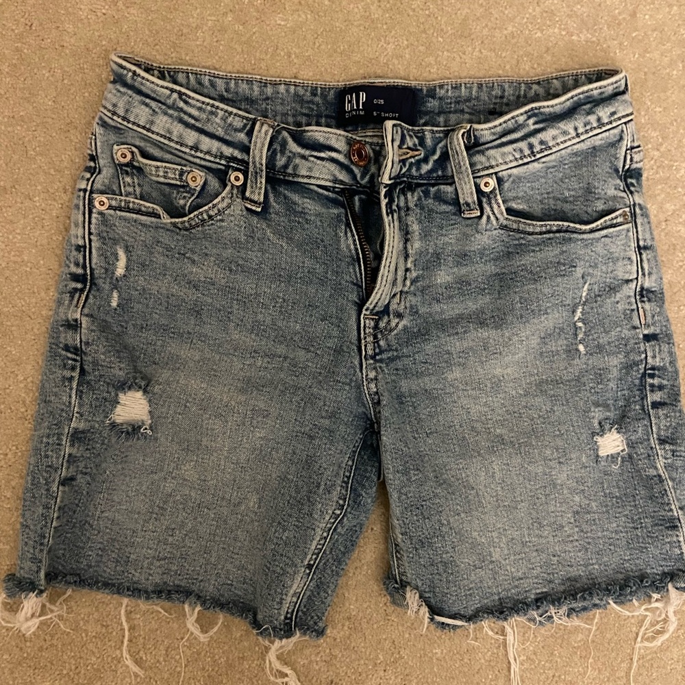 Gap Jean Shorts